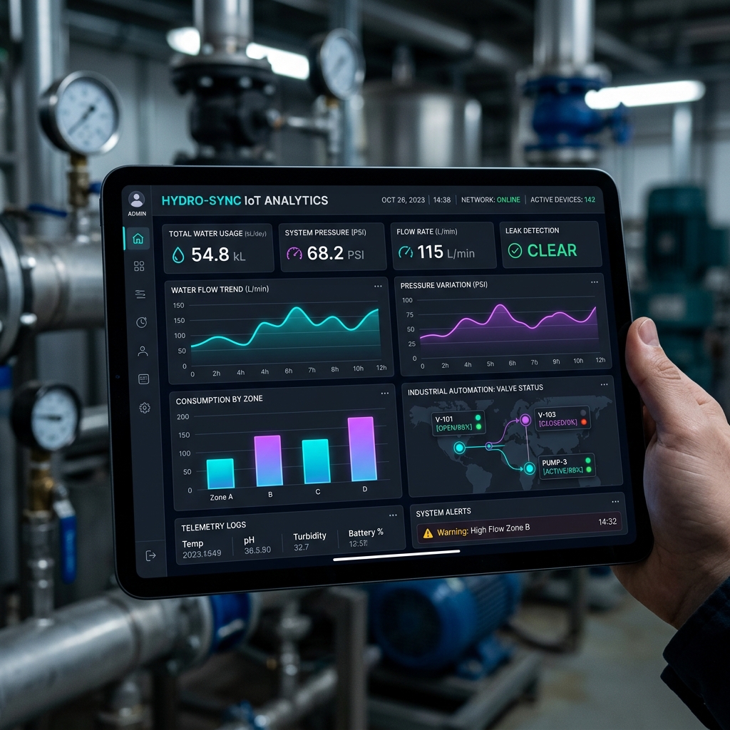 Ingellenza IoT Dashboard
